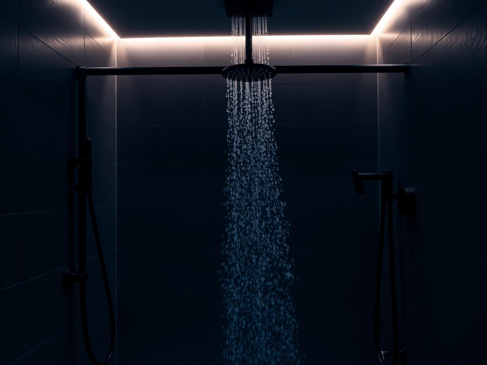 Banho de hotel, em casa.
