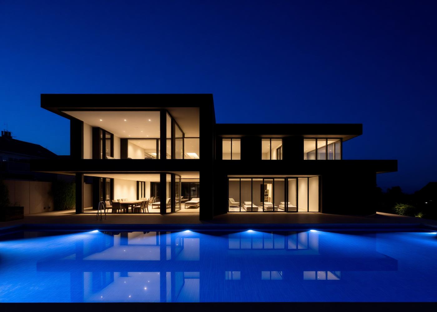 Villa Pool House